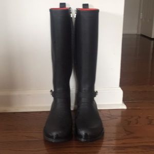Rag and Bone Motorcycle Rain Boot